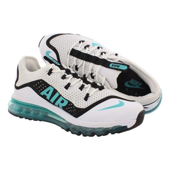 Nike Air Max More Mens Running Shoes White/Dusty Cactus Size 11.5 M main image 6